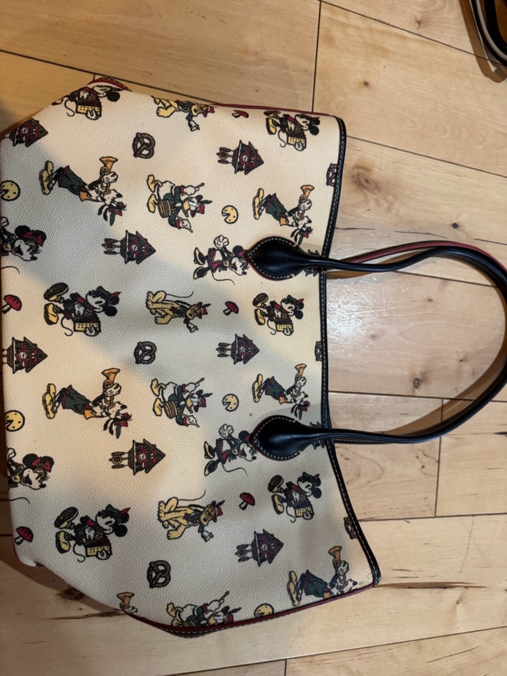 Disney German Dooney and Burke